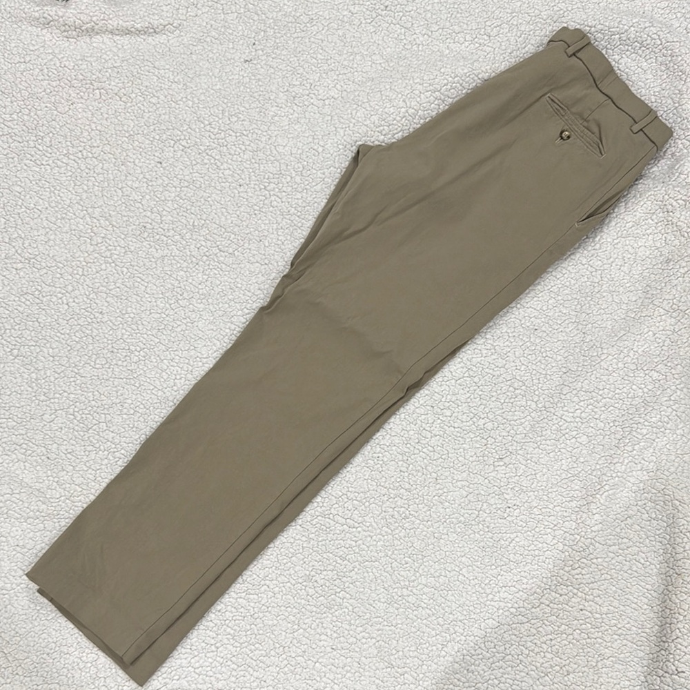 Tommy Hilfiger Tan Chinos Classic Fit Size 38x34 - Picture 4 of 5